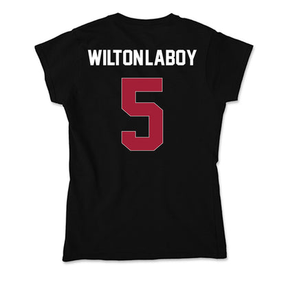 Oklahoma - NCAA Women's Volleyball : Leah Wilton-LaBoy - Soft Style Women’s T-Shirt-1