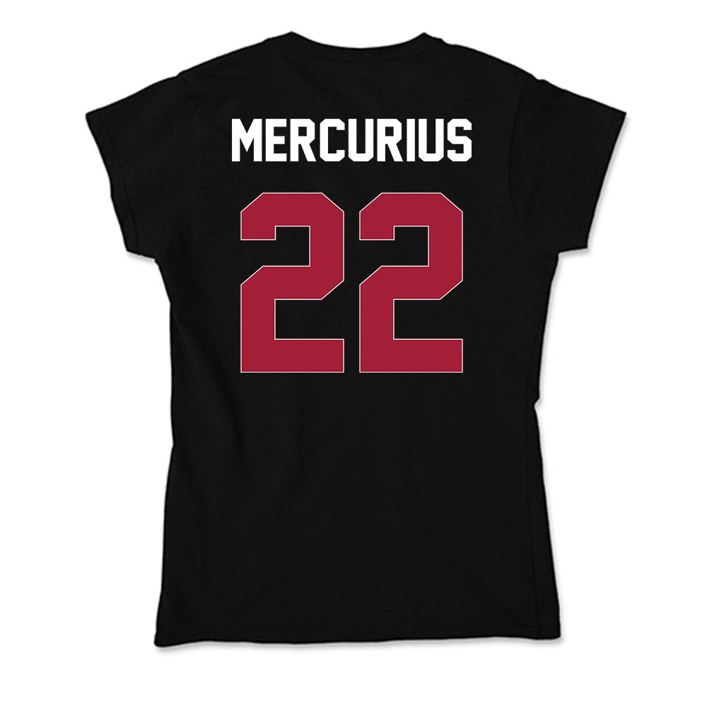 Oklahoma - NCAA Baseball : LJ Mercurius - Soft Style Women’s T-Shirt-1