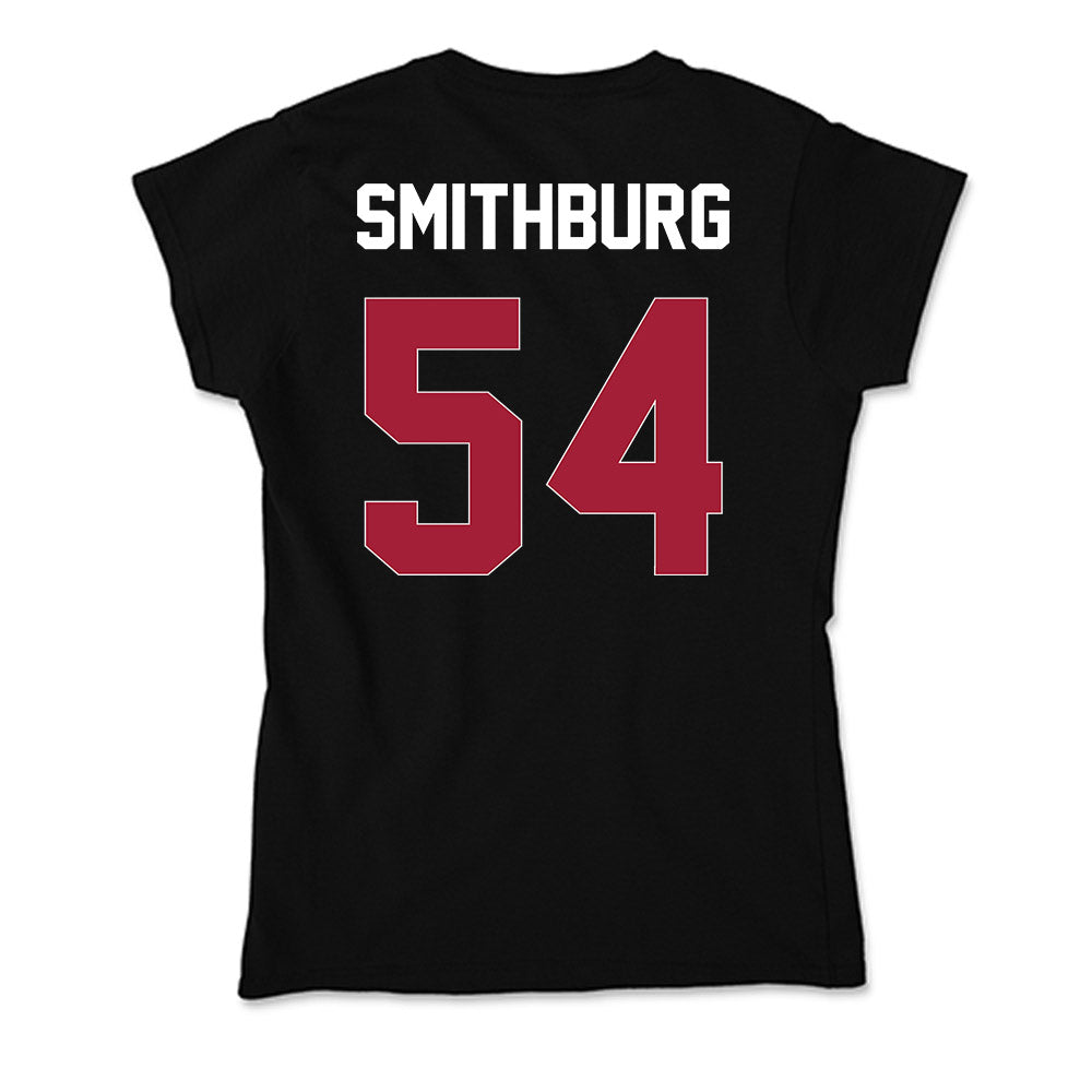 Oklahoma - NCAA Baseball : Nate Smithburg - Soft Style Women’s T-Shirt-1