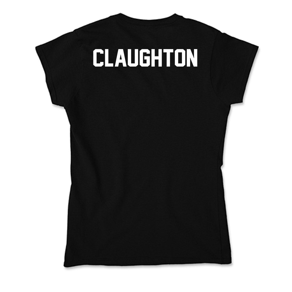 Oklahoma - NCAA Women's Rowing : Hannah Claughton - Soft Style Women’s T-Shirt-1