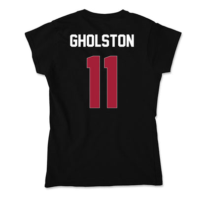 Oklahoma - NCAA Baseball : Jacob Gholston - Soft Style Women’s T-Shirt-1