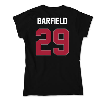 Oklahoma - NCAA Baseball : Jaden Barfield - Soft Style Women’s T-Shirt-1
