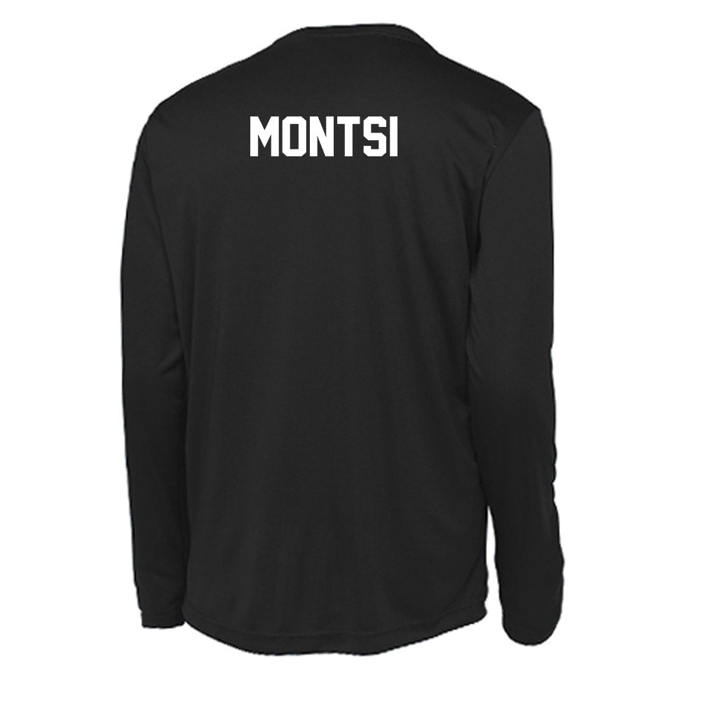 Oklahoma - NCAA Men's Tennis : Kholo Montsi - Activewear Long Sleeve T-Shirt