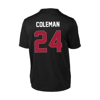 Oklahoma - NCAA Softball : Jayda Coleman - Activewear T-shirt