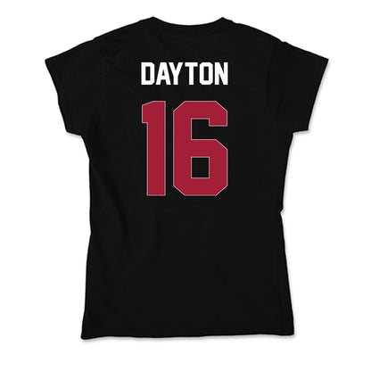 Oklahoma - NCAA Softball : Abigale Dayton - Soft Style Women’s T-Shirt-1