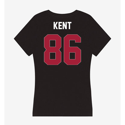 Oklahoma - NCAA Football : Carson Kent - Women's V-Neck T-Shirt-1