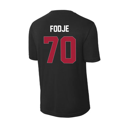 Oklahoma - NCAA Football : Ryan Fodje - Activewear T-Shirt-1