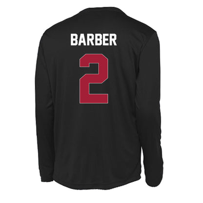 Oklahoma - NCAA Women's Golf : Savannah Barber - Activewear Long Sleeve T-Shirt