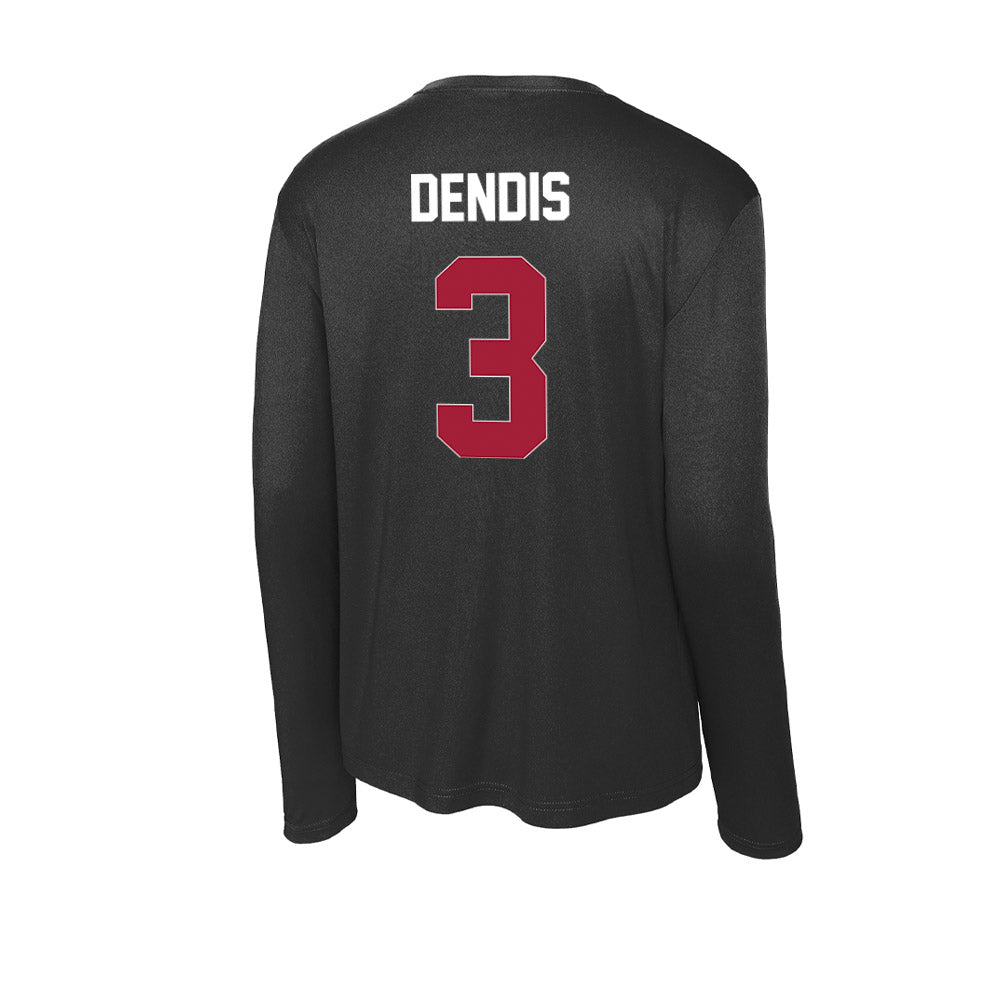 Oklahoma - NCAA Women's Soccer : Lexi Dendis - Activewear Long Sleeve T-Shirt-1