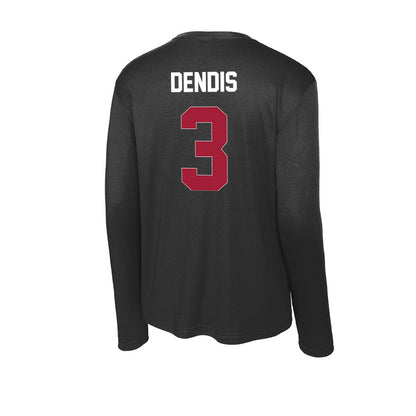 Oklahoma - NCAA Women's Soccer : Lexi Dendis - Activewear Long Sleeve T-Shirt-1