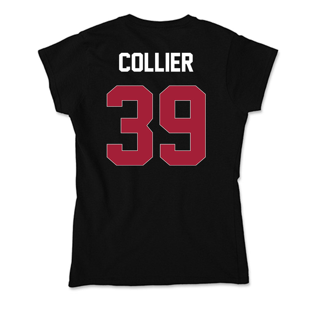 Oklahoma - NCAA Baseball : Trent Collier - Soft Style Women’s T-Shirt-1