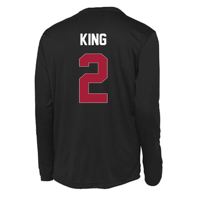 Oklahoma - NCAA Women's Soccer : Meredith King - Activewear Long Sleeve T-Shirt