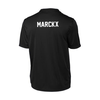 Oklahoma - NCAA Men's Gymnastics : Zach Marckx - Activewear T-shirt