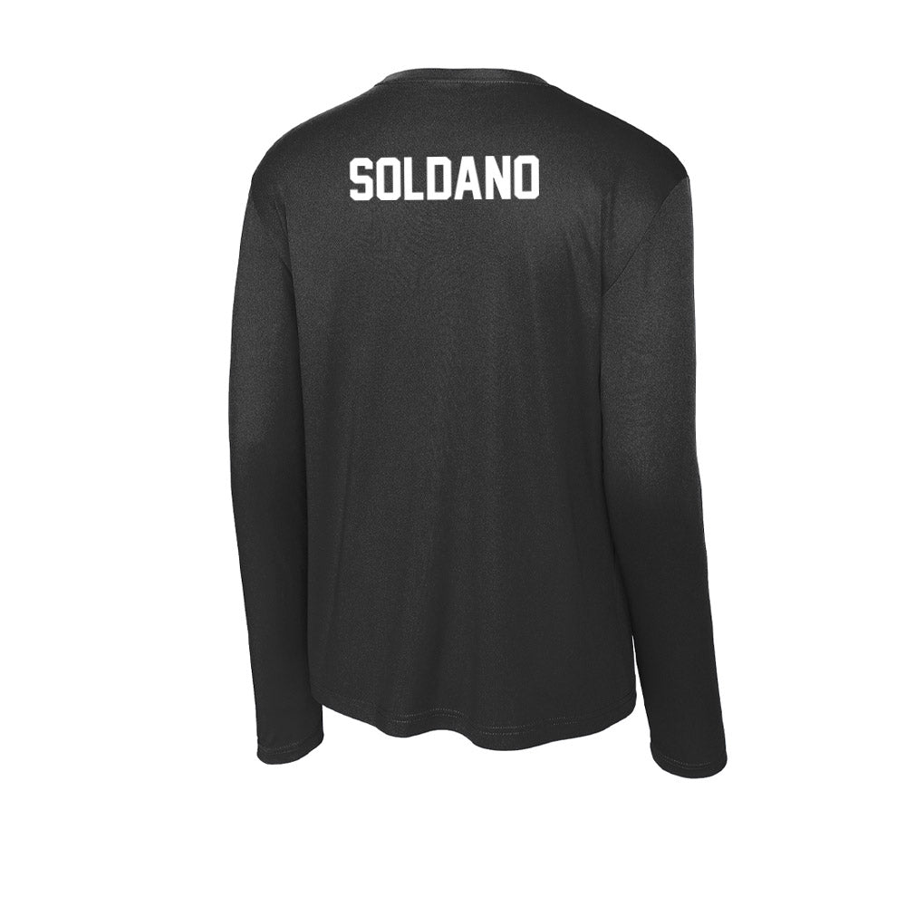 Oklahoma - NCAA Wrestling : Brian Soldano - Activewear Long Sleeve T-Shirt-1