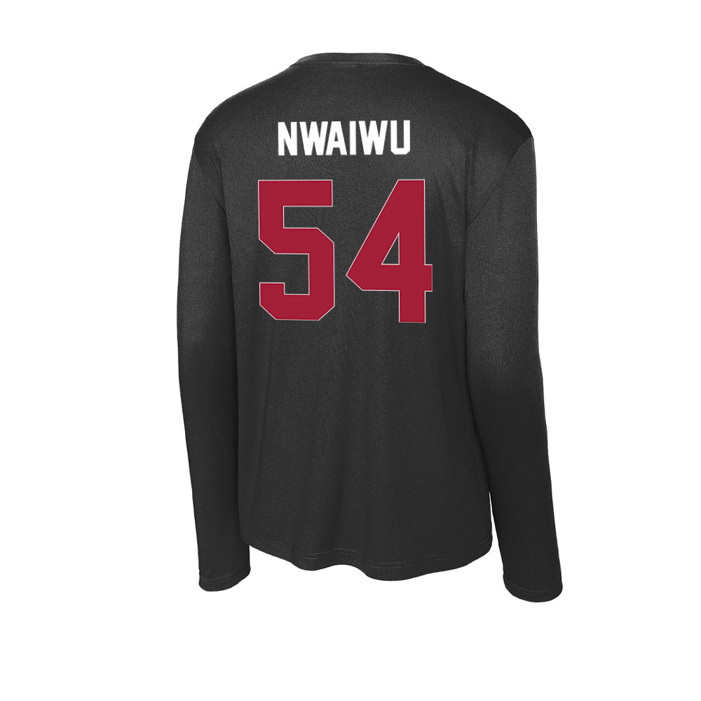 Oklahoma - NCAA Football : Febechi Nwaiwu - Activewear Long Sleeve T-Shirt-1