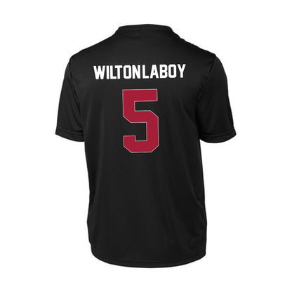 Oklahoma - NCAA Women's Volleyball : Leah Wilton-LaBoy - Activewear T-shirt