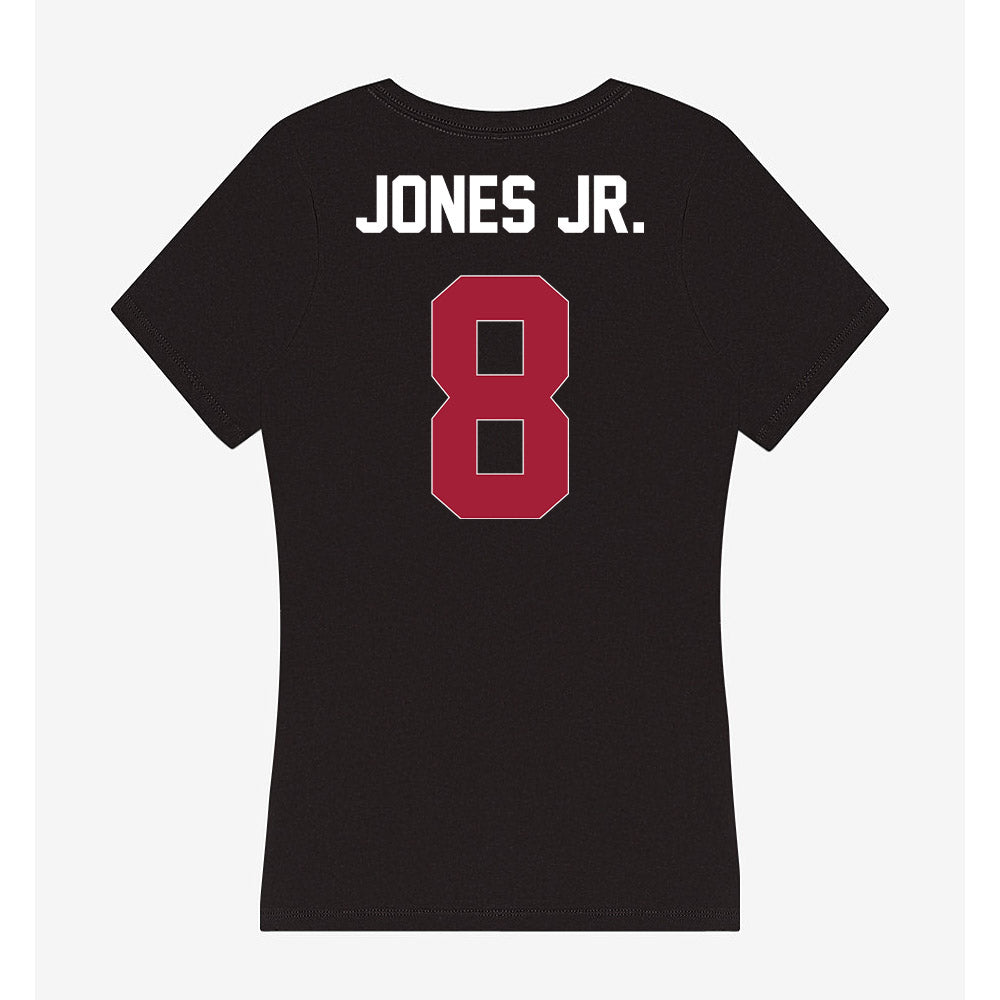 Oklahoma - NCAA Football : Marvin Jones Jr. - Women's V-Neck T-Shirt-1