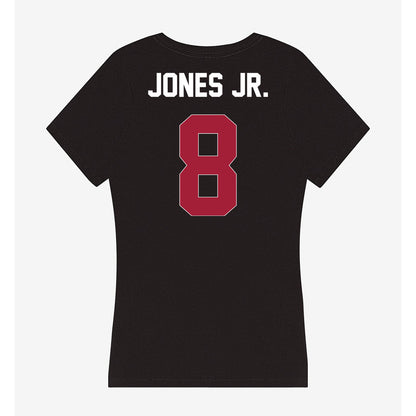 Oklahoma - NCAA Football : Marvin Jones Jr. - Women's V-Neck T-Shirt-1