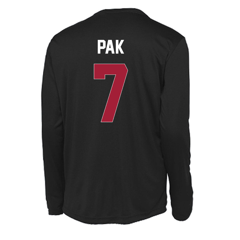 Oklahoma - NCAA Women's Soccer : Michelle Pak - Activewear Long Sleeve T-Shirt