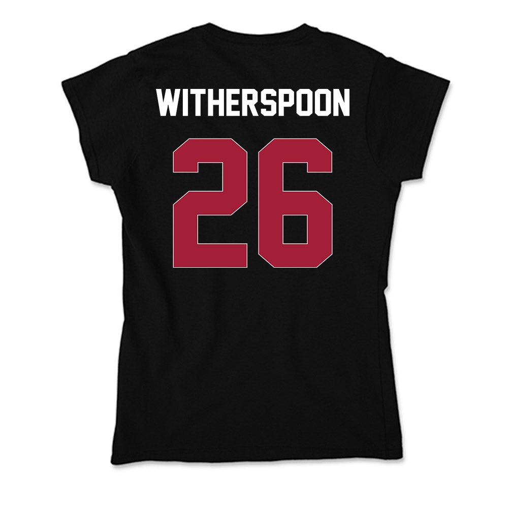 Oklahoma - NCAA Baseball : Kyson Witherspoon - Soft Style Women’s T-Shirt-1