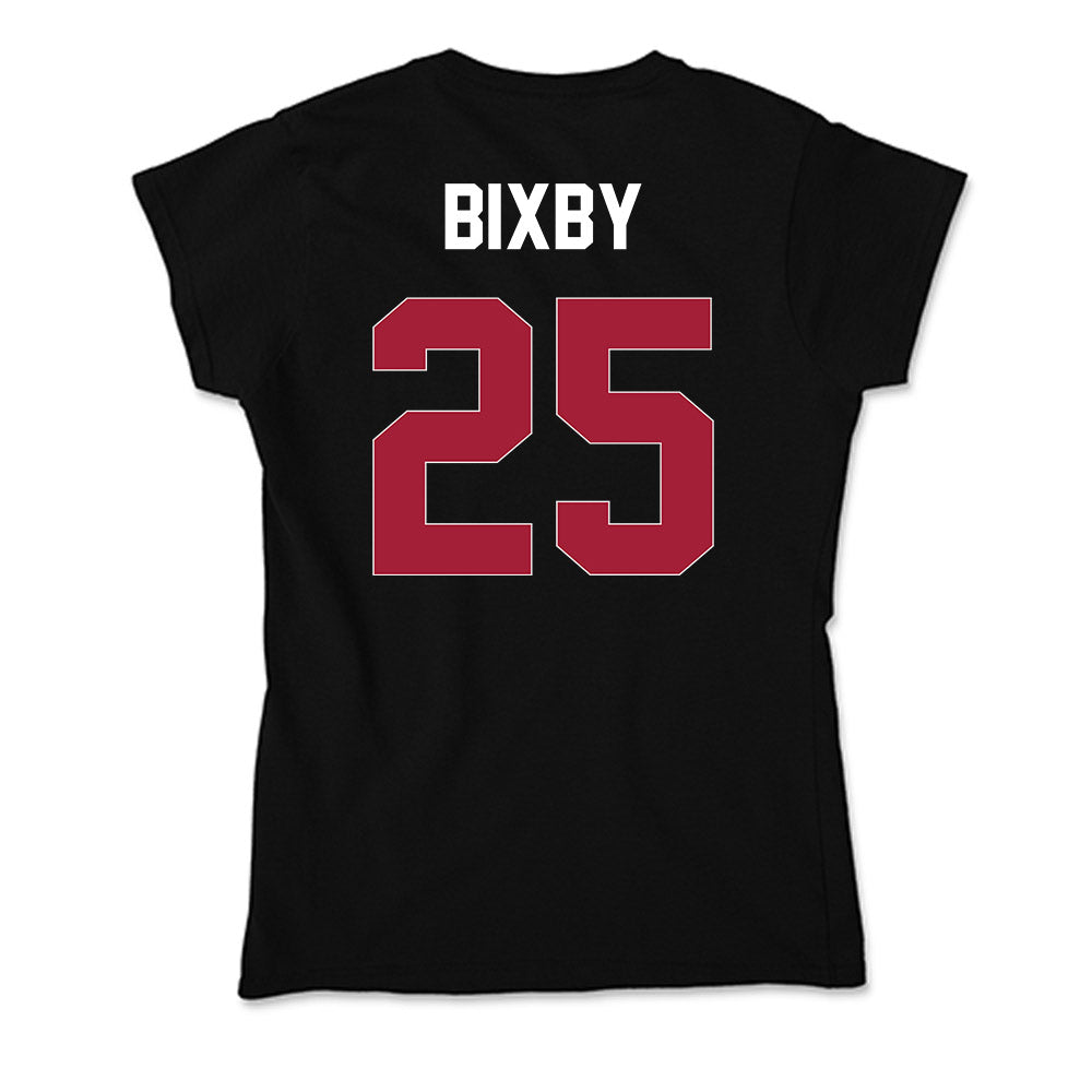 Oklahoma - NCAA Baseball : Mason Bixby - Soft Style Women’s T-Shirt-1