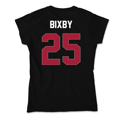 Oklahoma - NCAA Baseball : Mason Bixby - Soft Style Women’s T-Shirt-1