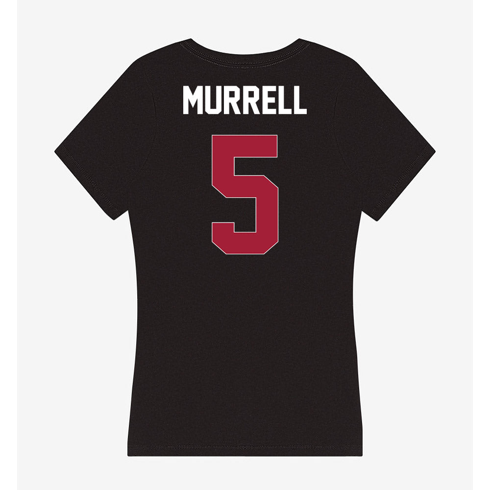 Oklahoma - NCAA Women's Soccer : Hadley Murrell - Women's V-Neck T-Shirt-1