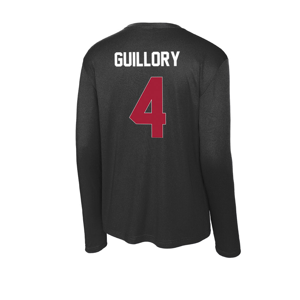 Oklahoma - NCAA Football : Courtland Guillory - Activewear Long Sleeve T-Shirt-1