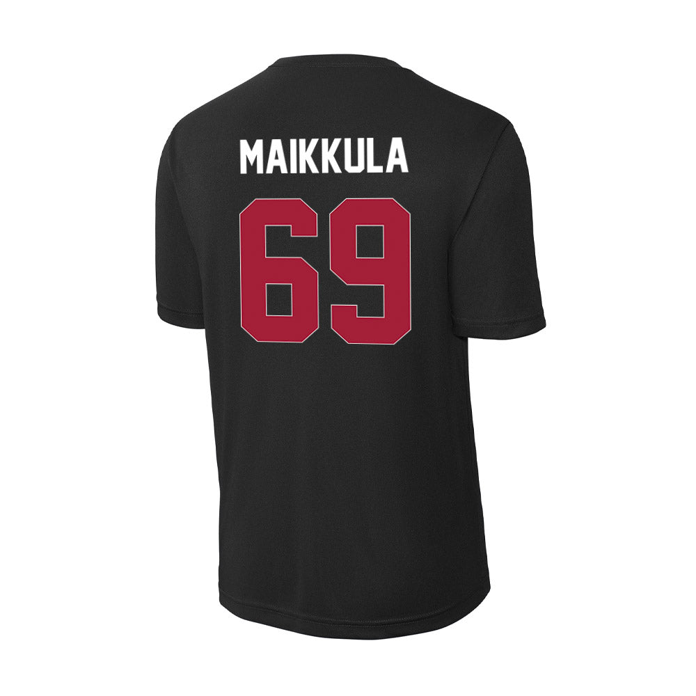 Oklahoma - NCAA Football : Jake Maikkula - Activewear T-Shirt-1