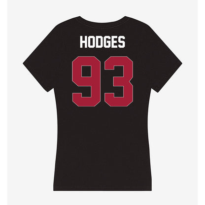 Oklahoma - NCAA Football : Ace Hodges - Women's V-Neck T-Shirt-1
