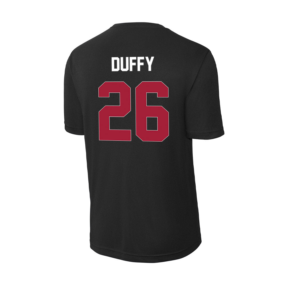 Oklahoma - NCAA Women's Soccer : Caroline Duffy - Activewear T-Shirt-1