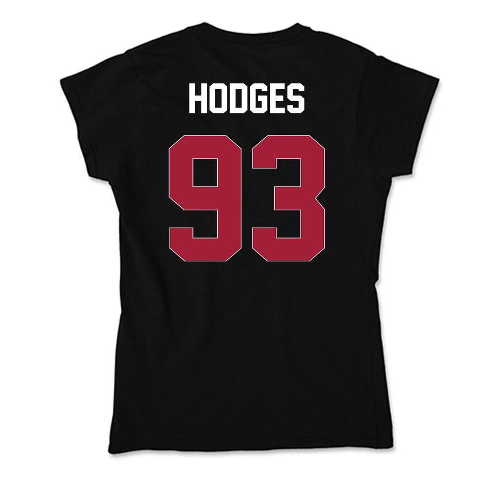 Oklahoma - NCAA Football : Ace Hodges - Soft Style Women’s T-Shirt-1