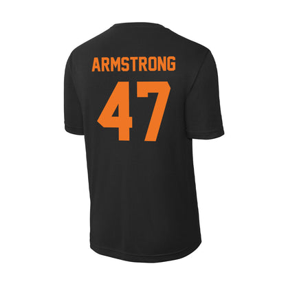 Virginia Tech - NCAA Football : Griffin Armstrong - Activewear T-Shirt-1