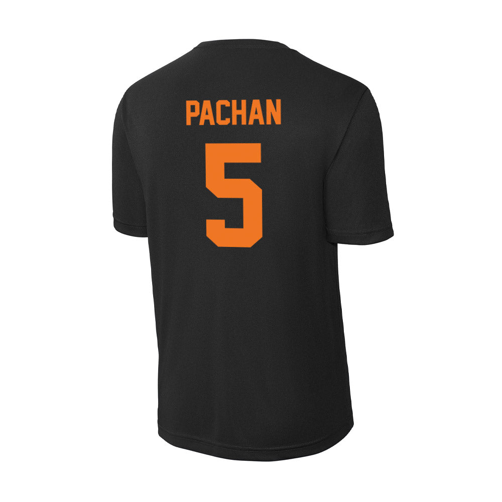 Virginia Tech - NCAA Women's Soccer : Hannah Pachan - Activewear T-Shirt-1
