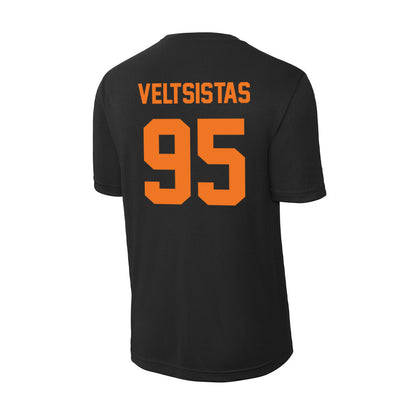 Virginia Tech - NCAA Football : Nick Veltsistas - Activewear T-Shirt-1