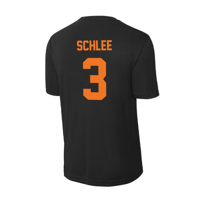 Virginia Tech - NCAA Football : Collin Schlee - Activewear T-Shirt-1