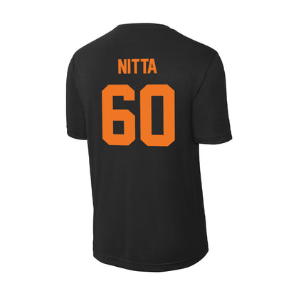 Virginia Tech - NCAA Football : Caleb Nitta - Activewear T-Shirt-1