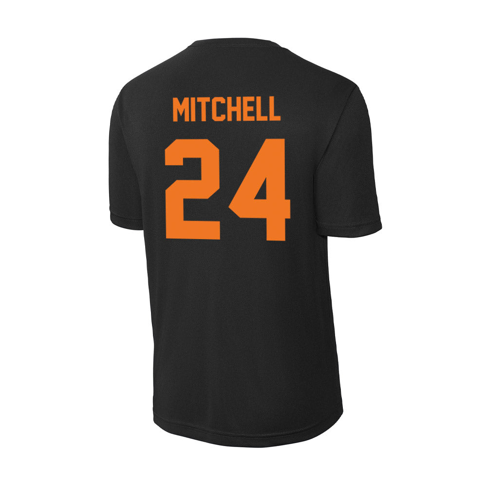 Virginia Tech - NCAA Women's Soccer : Natalie Mitchell - Activewear T-Shirt-1