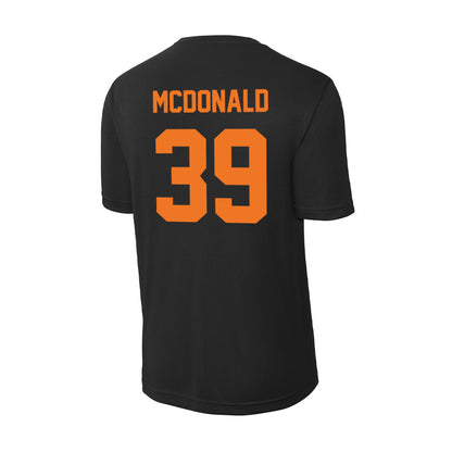 Virginia Tech - NCAA Football : Jorden McDonald - Activewear T-Shirt-1