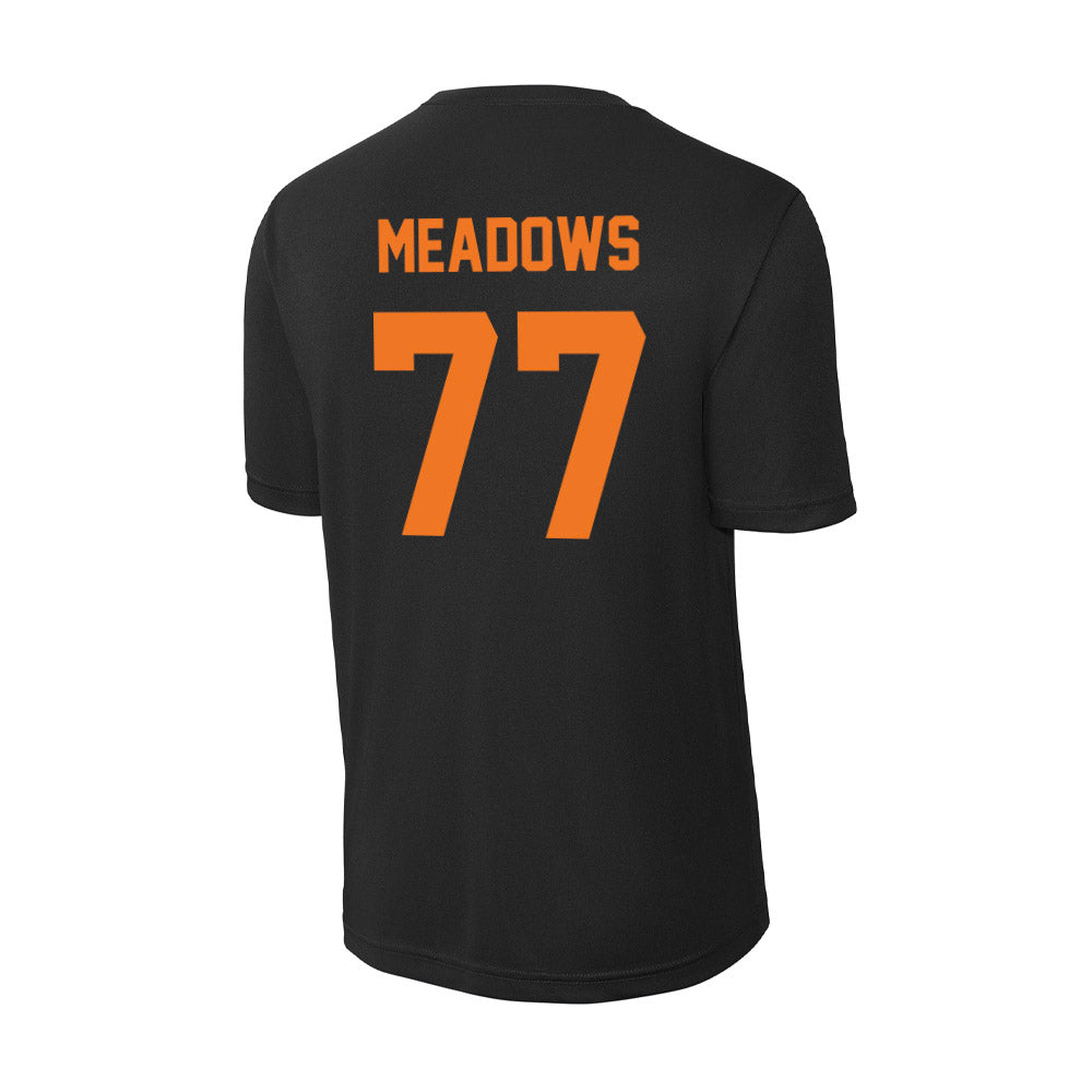 Virginia Tech - NCAA Football : Brody Meadows - Activewear T-Shirt-1