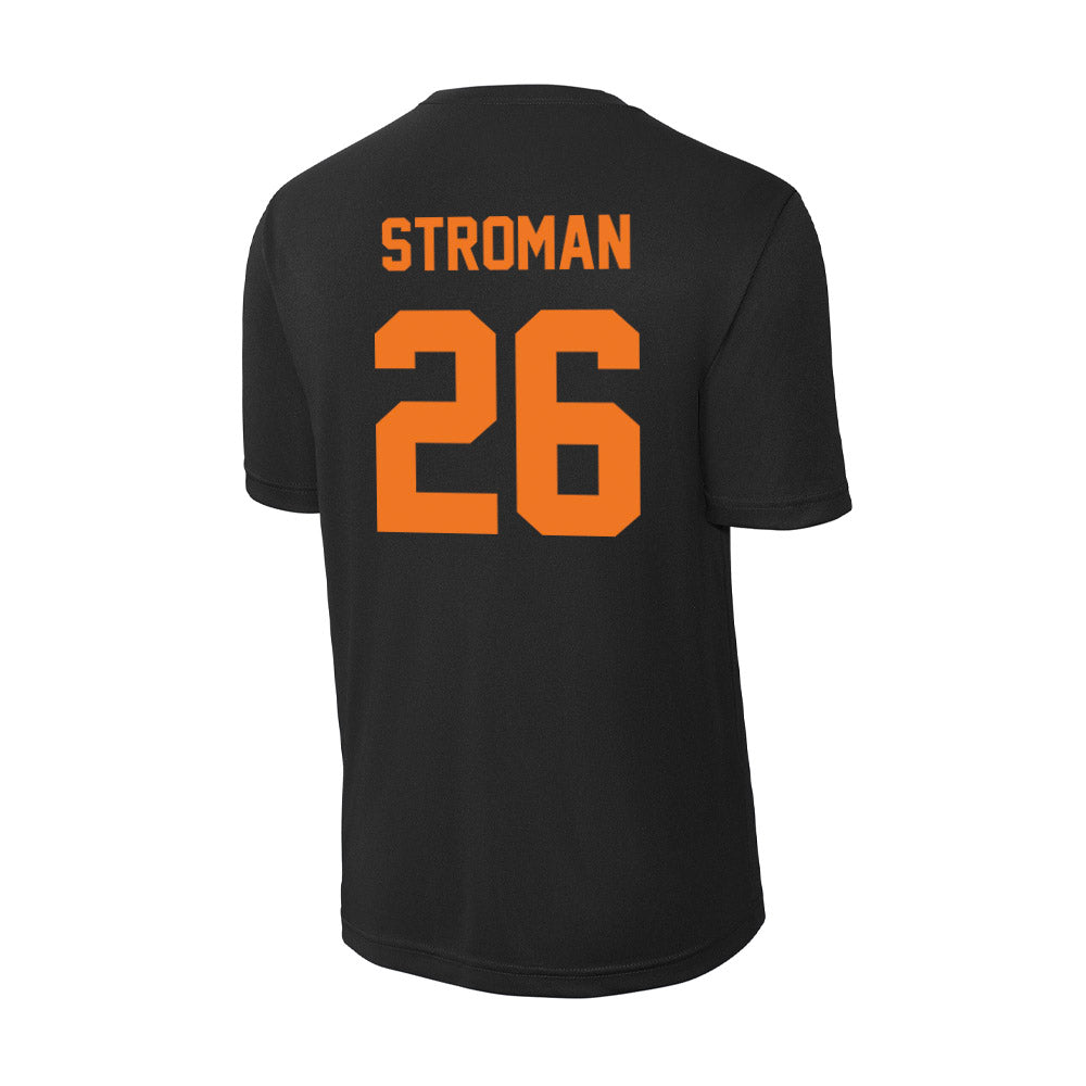 Virginia Tech - NCAA Football : Jalen Stroman - Activewear T-Shirt-1