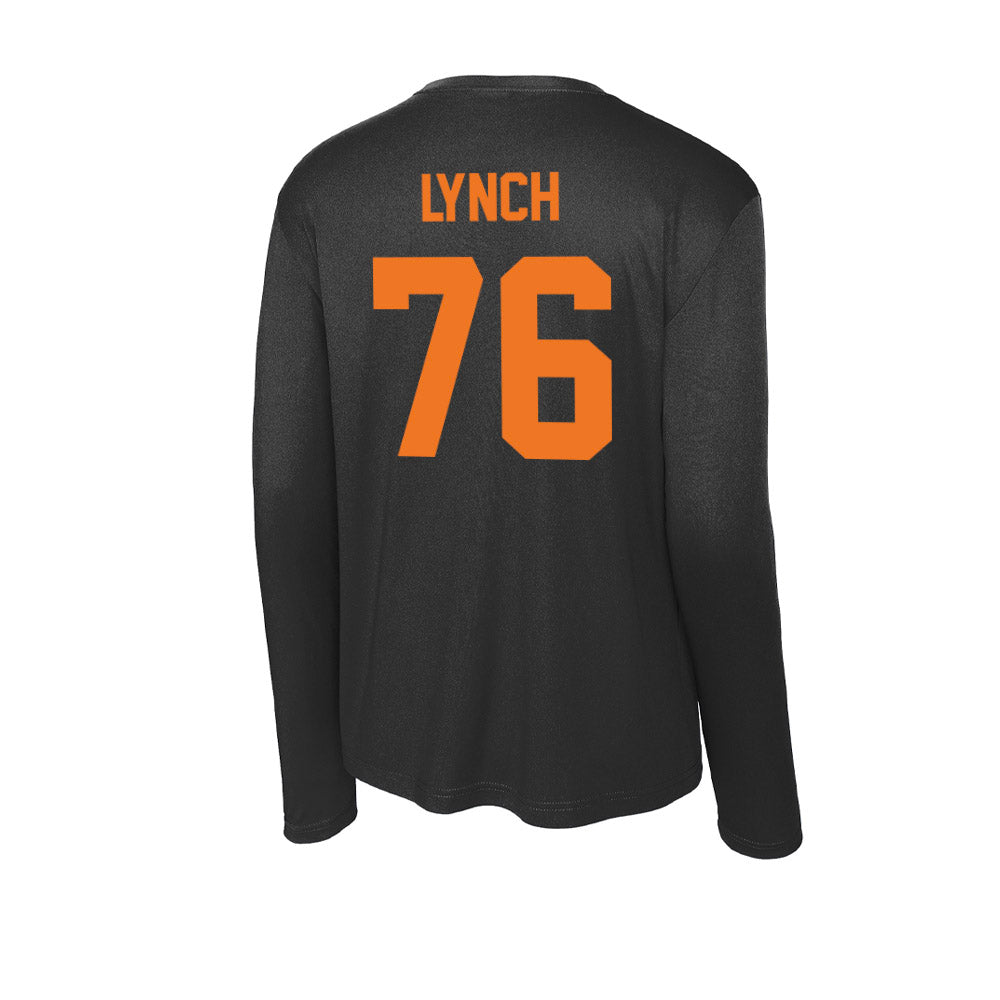Virginia Tech - NCAA Football : Aidan Lynch - Activewear Long Sleeve T-Shirt-1
