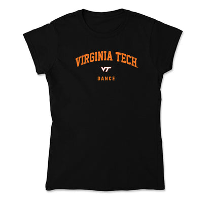 Virginia Tech - Dance Team : Lauren Ibarguen - Soft Style Women’s T-Shirt-0