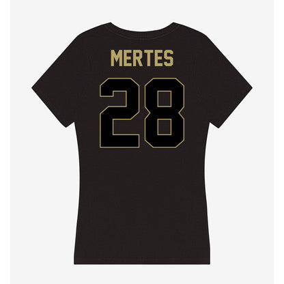 Central Florida - NCAA Softball : Izzy Mertes - Women's V-Neck T-Shirt-1