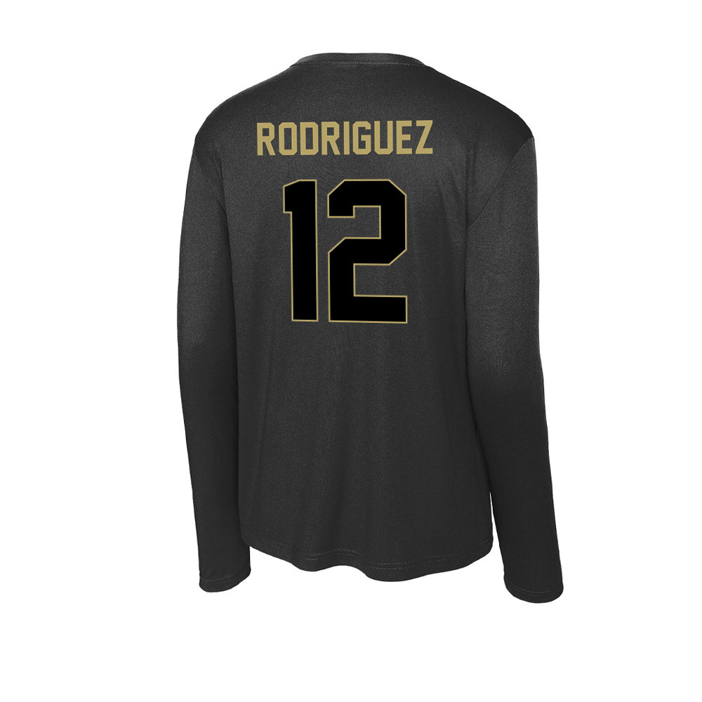 Central Florida - NCAA Women's Basketball : Emely Rodriguez - Activewear Long Sleeve T-Shirt-1