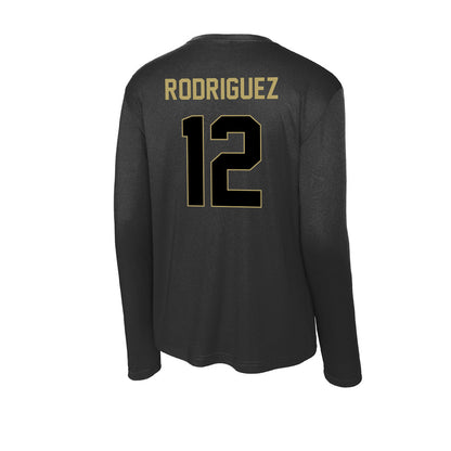 Central Florida - NCAA Women's Basketball : Emely Rodriguez - Activewear Long Sleeve T-Shirt-1