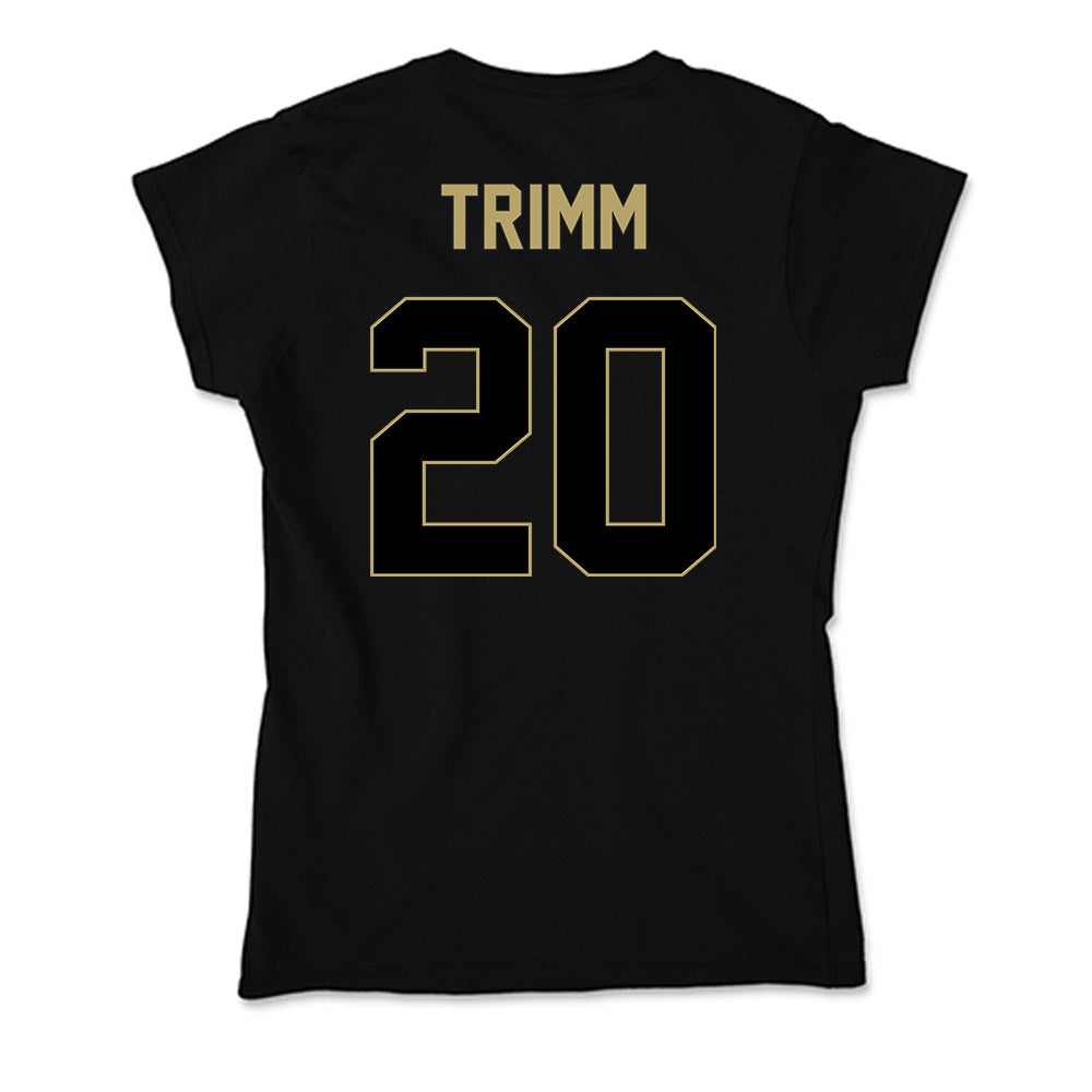 Central Florida - NCAA Softball : Kendall Trimm - Soft Style Women’s T-Shirt-1