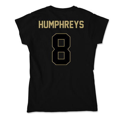 Central Florida - NCAA Softball : Sierra Humphreys - Soft Style Women’s T-Shirt-1