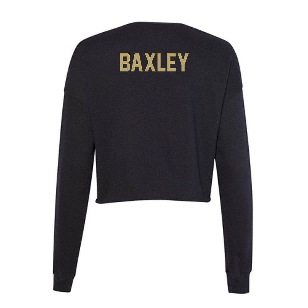 Central Florida - NCAA Women's Rowing : Makayla Baxley - Women's Cropped Crew Fleece-1