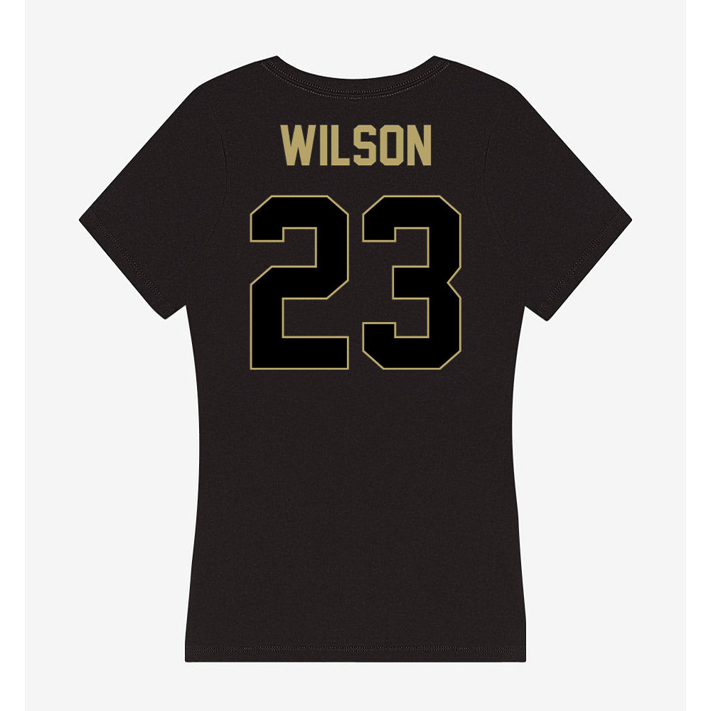 Central Florida - NCAA Baseball : Mason Wilson - Women's V-Neck T-Shirt-1